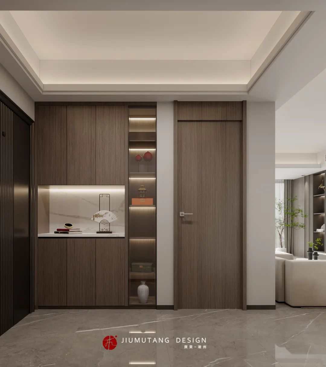 朔光丨中国潮州丨潮州市九木堂装饰设计有限公司-15