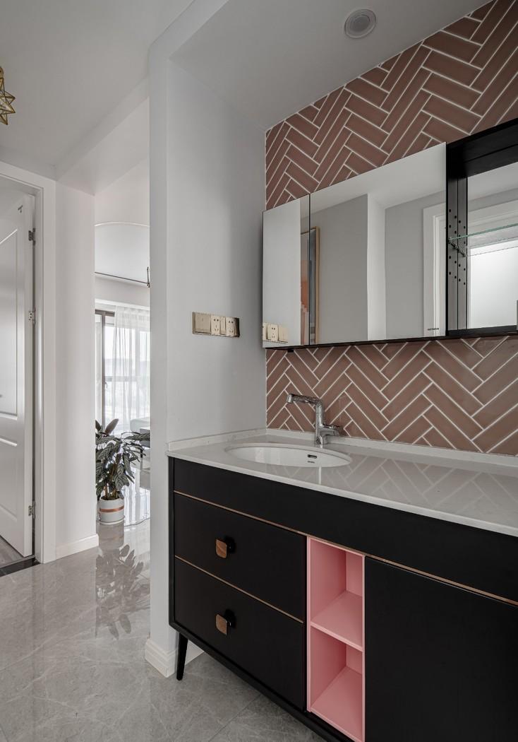 透明粉色的梦幻家居设计-42