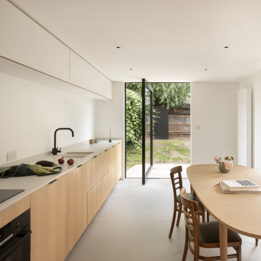 Hamilton Road 住宅丨英国伦敦丨Magri Williams Architects-24