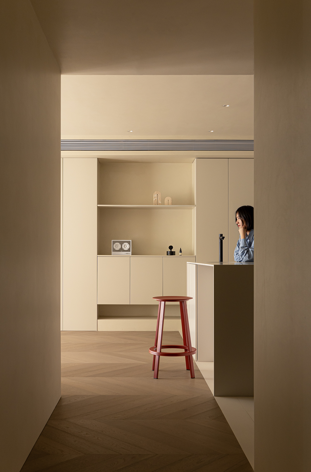 私宅设计｜极简·治愈！丨中国合肥丨行一空间设计-11