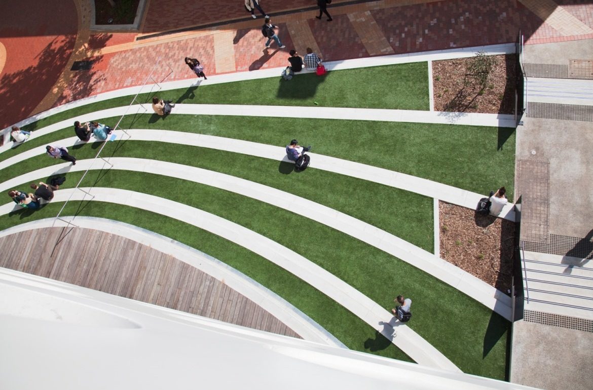 Swinburne 大学高级技术中心丨澳大利亚丨H2o Architects-15