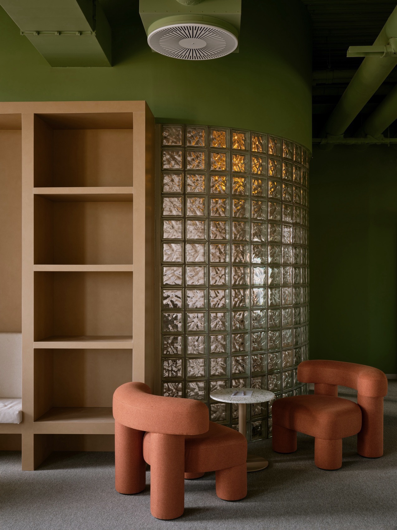 Yande·办公室,俄罗斯丨俄罗斯圣彼得堡丨‘nefa’architects-22