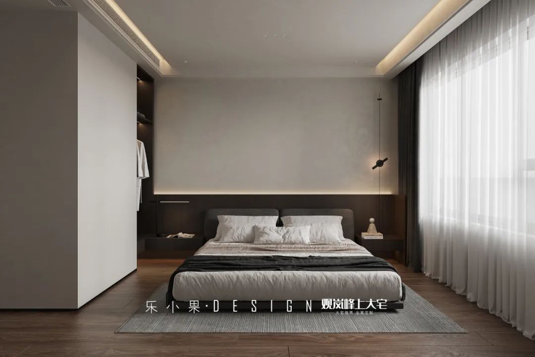 观岚峰上大宅丨金颖：简约格调，不失其华的宜居空间-45