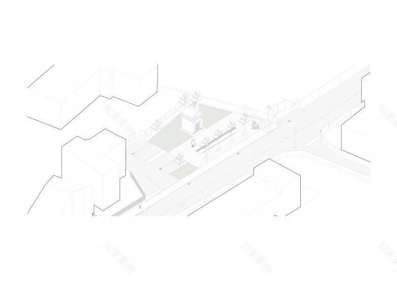 Didonè Comacchio Architects丨Piazzetta via campagnola丨意大利-20