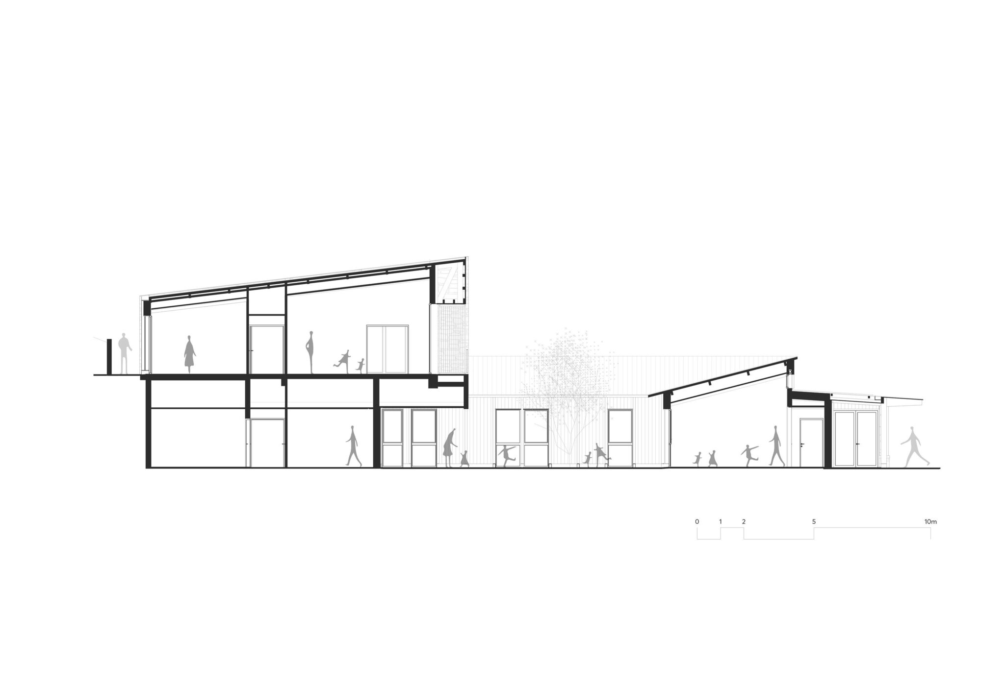 Claude Michelet 多功能空间丨法国丨Faye Architectes & Associes-26