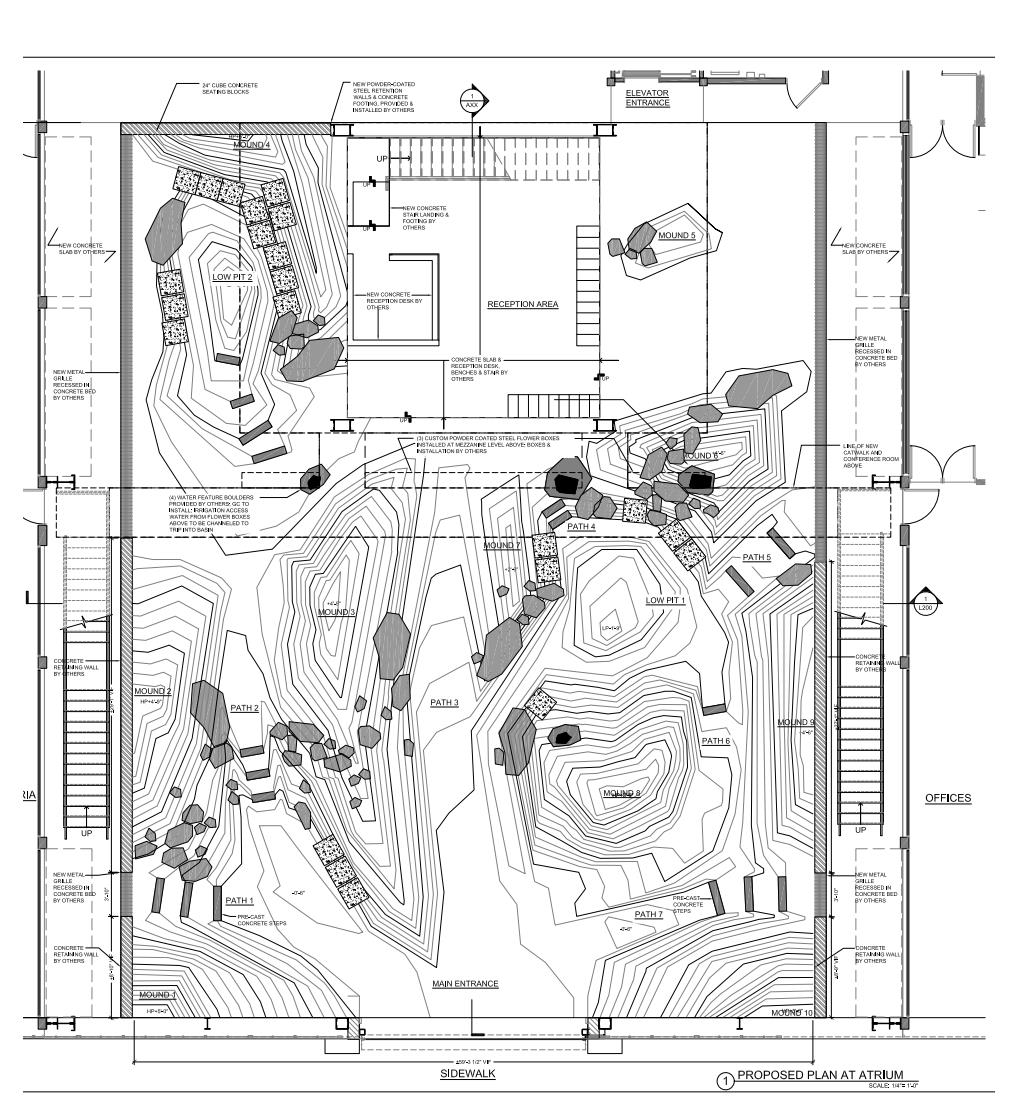 “最硬核”的办公空间改造，废弃海军造船厂中长出了一座封闭森林！-57