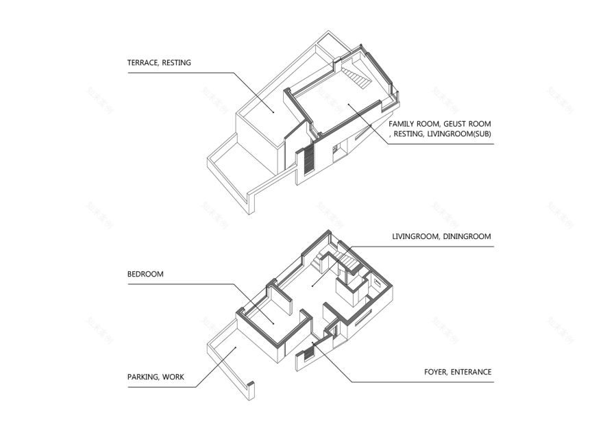 Half House Architects Group RAUM-76