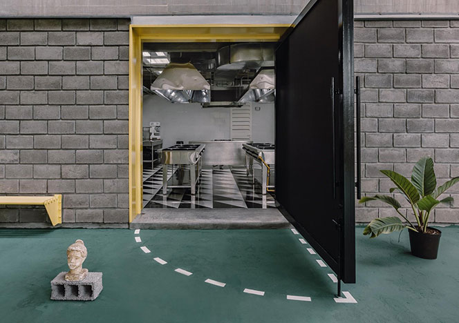 委内瑞拉Atelier Caracas项目之学校食堂改造-1