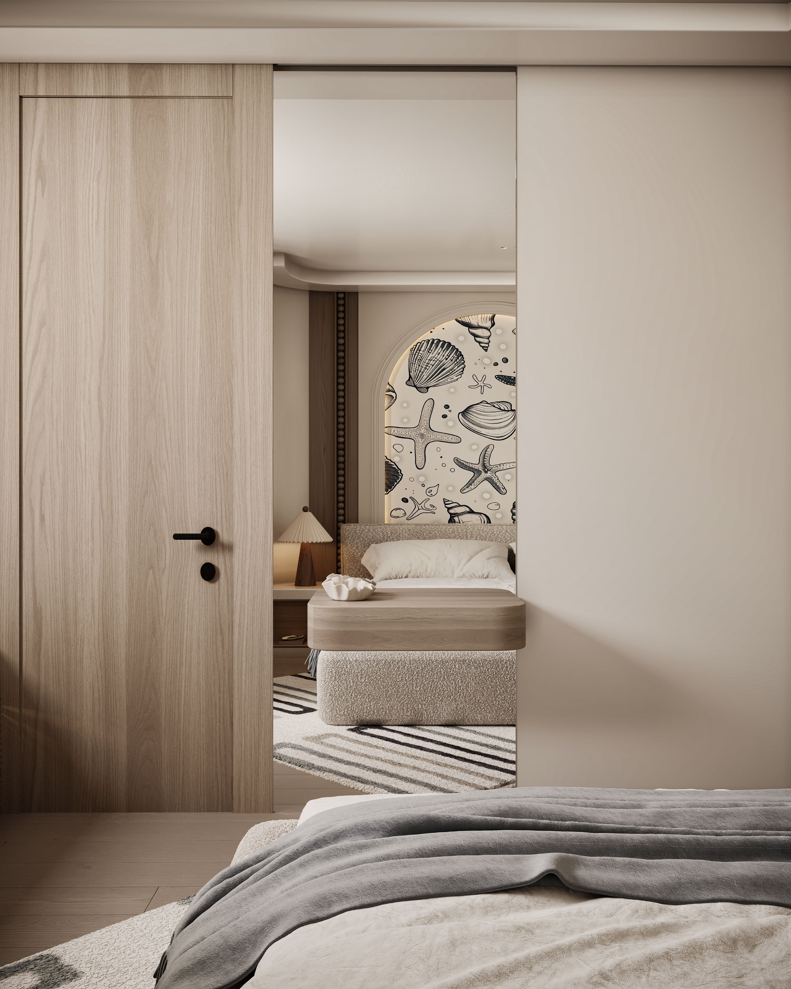 游艇卧室设计丨埃及丨Amina El  kholy-11