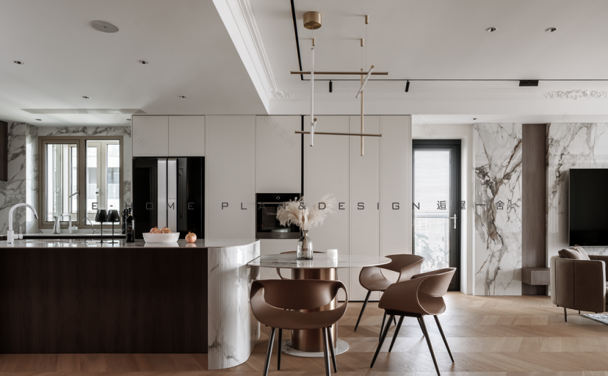 曼哈顿轻法式梦想之家-15