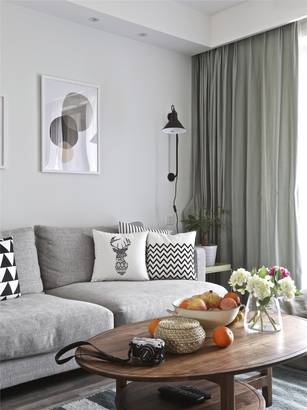 糖果·136㎡西溪融庄简约风住宅  TK设计-6