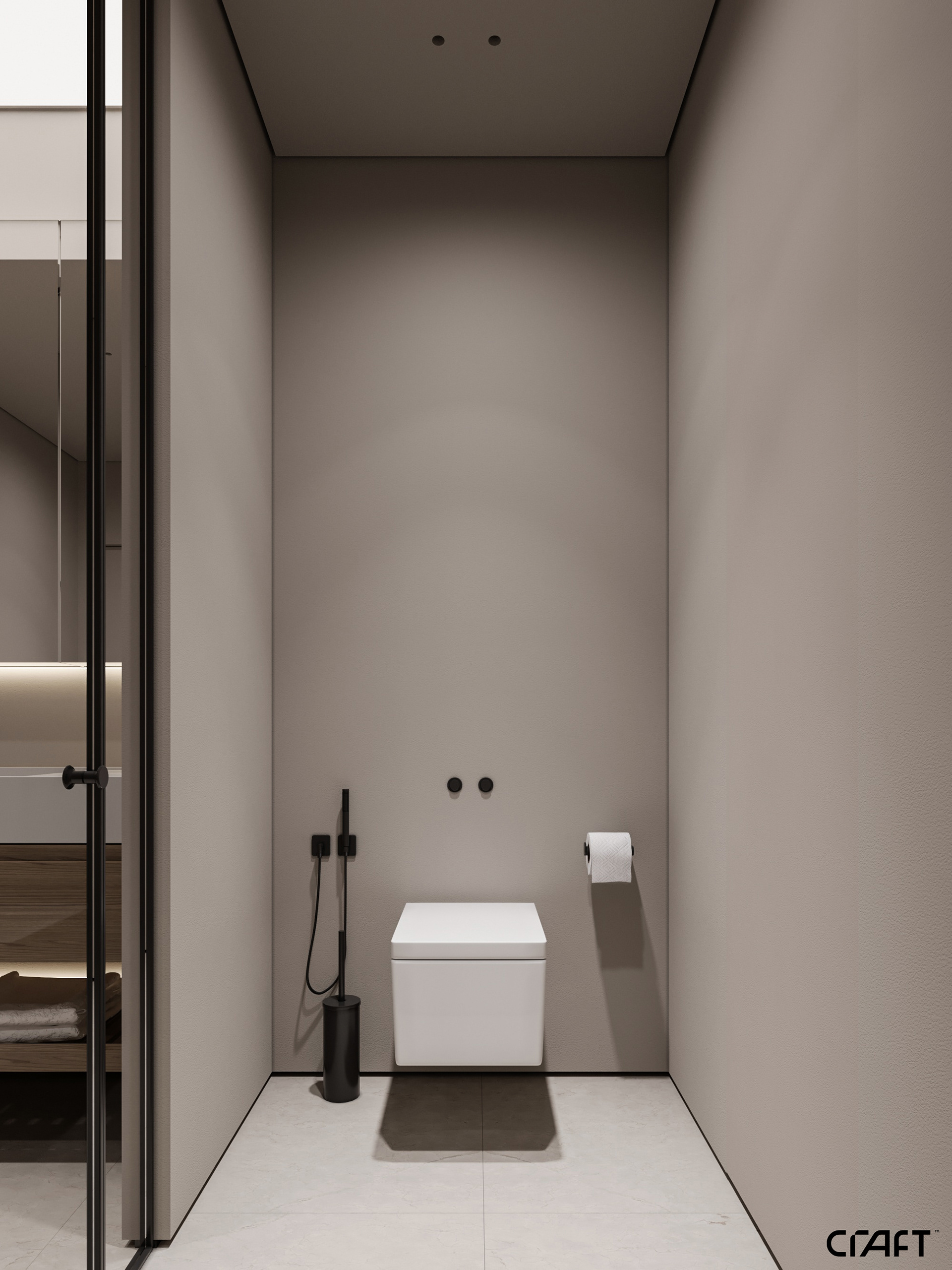 主卧室设计丨沙特阿拉伯利雅得-17