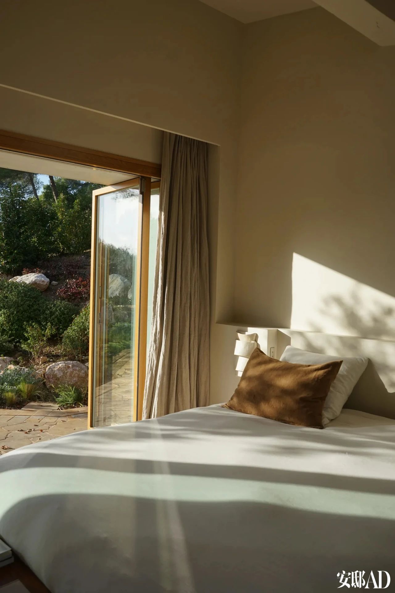 Villa Grège私人住宅丨法国艾克斯丨Studio Delphine Sauvaget-28