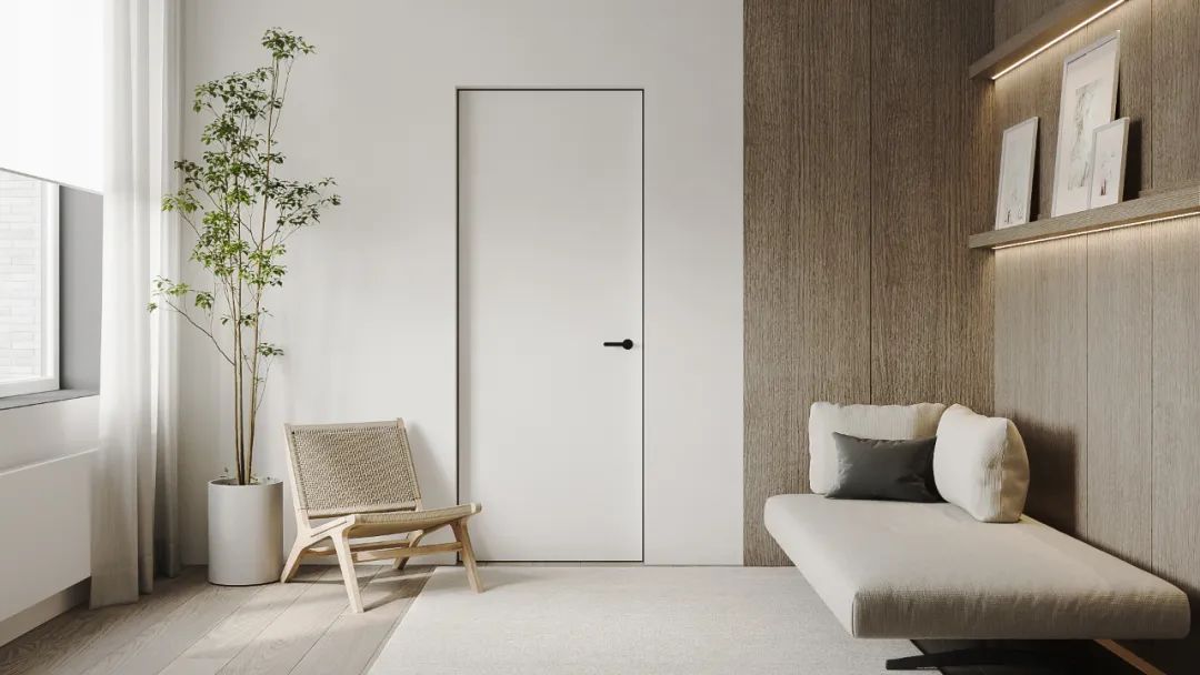 现代简约乡村风的居住空间-48