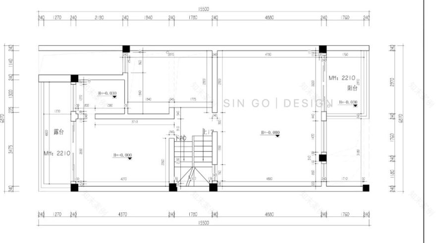 湖畔御园美式联排别墅设计丨星杰-55
