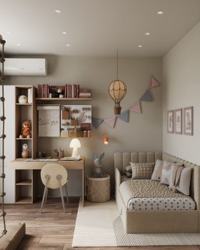 Children's playground in Sochi