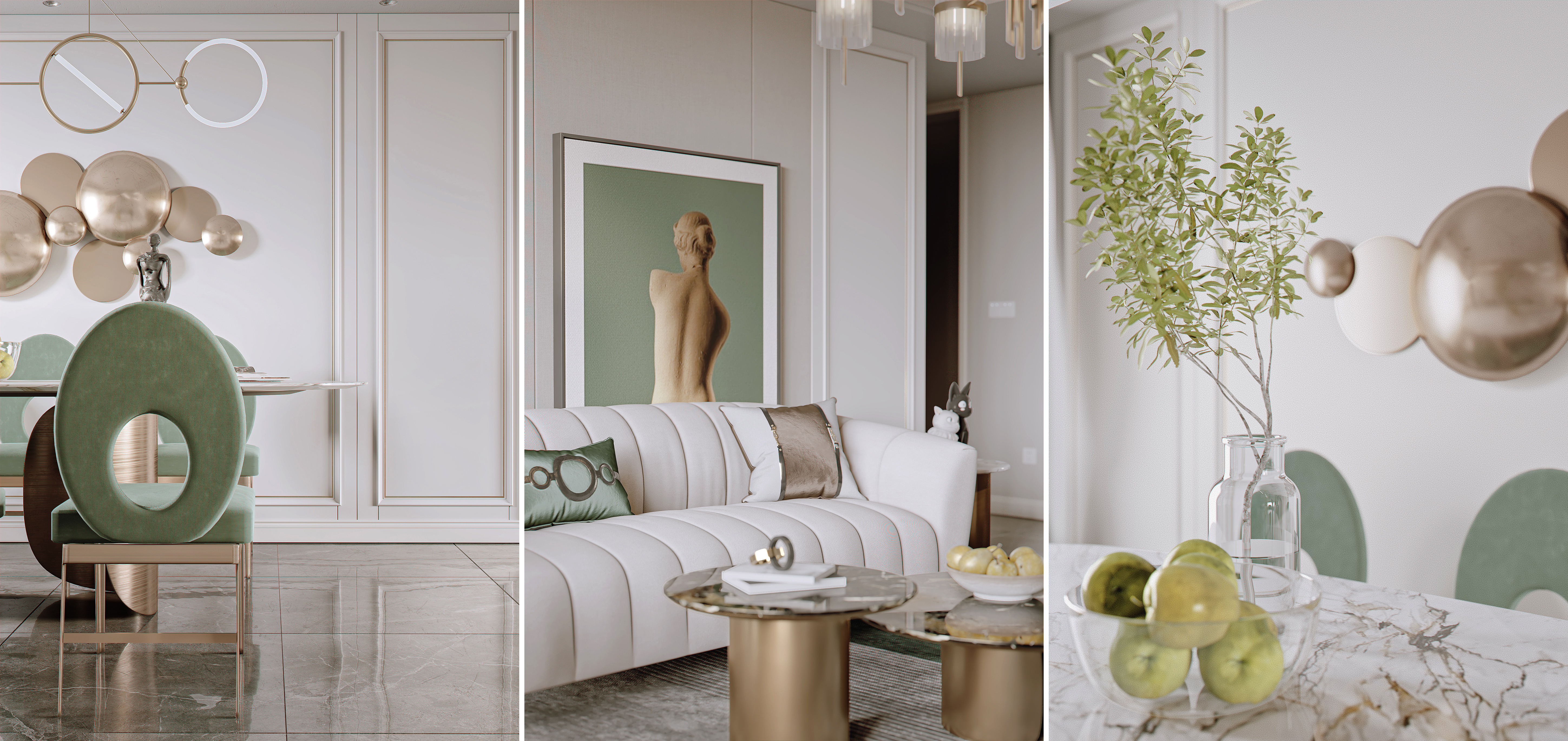 "轻奢风范，VR 技术助阵的现代家居设计"-1