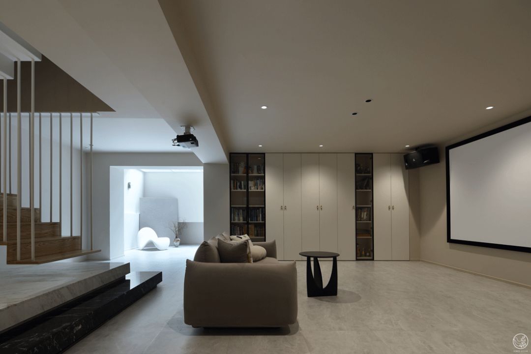 70后设计师夫妇的通透复式之家丨中国成都丨清羽设计-79