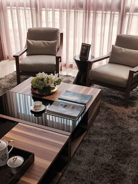 温暖木调打造舒适养生家居-10