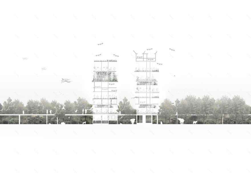 Indira Gandhi国际机场机场保护区概念项目-7