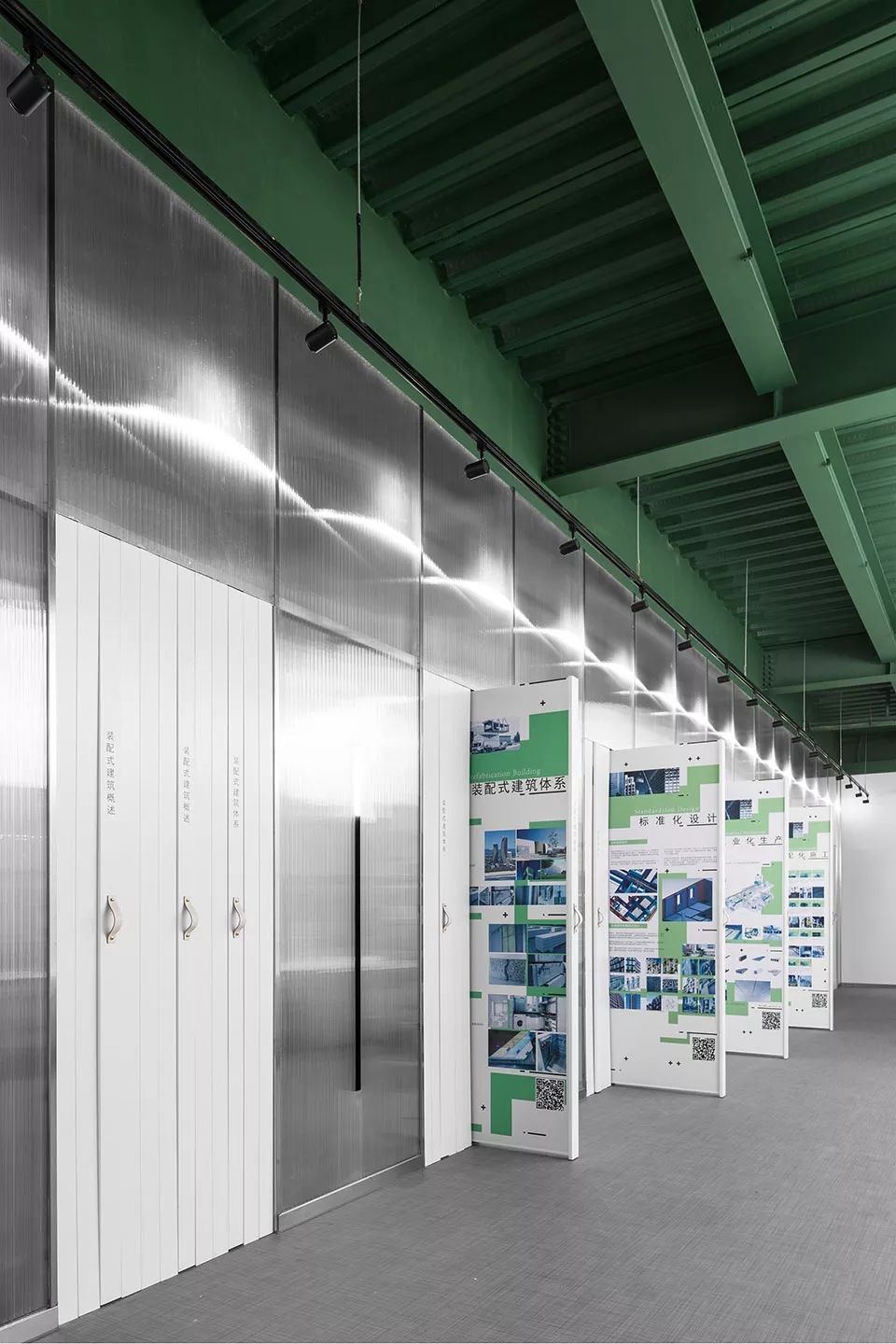 苏州建设交通高等职业技术学校装配式建筑展厅——寻长设计-32