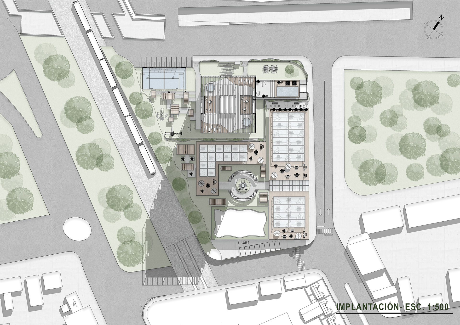 Torre de Viviendas | A4 Cátedra Plan B | 2025-5