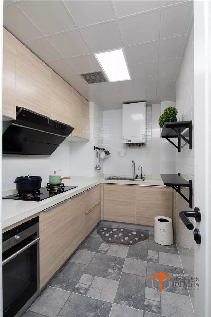 大新华府 84㎡现代北欧风格住宅丨南京尚居装饰-29