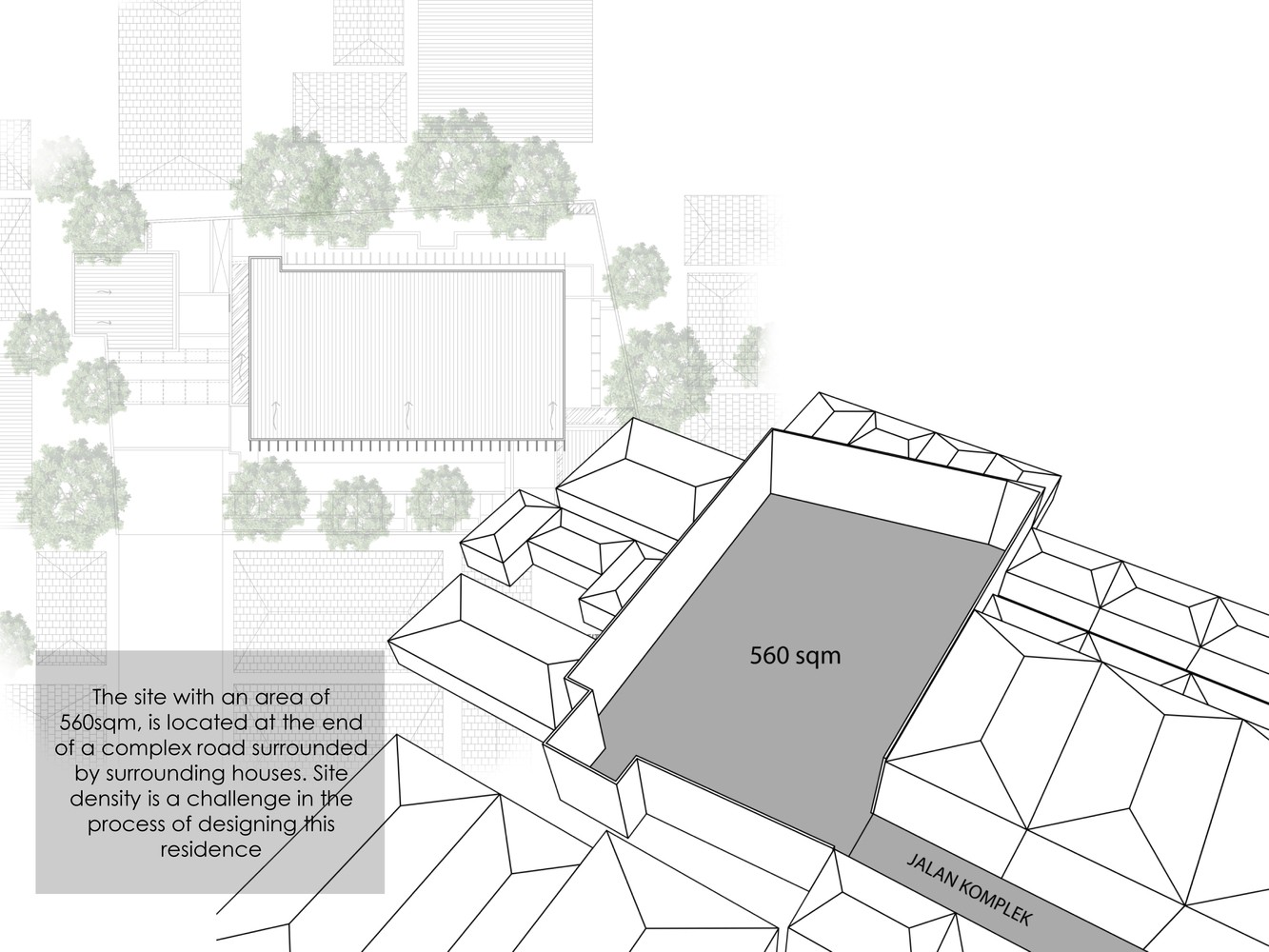 雅加达热带现代住宅-23