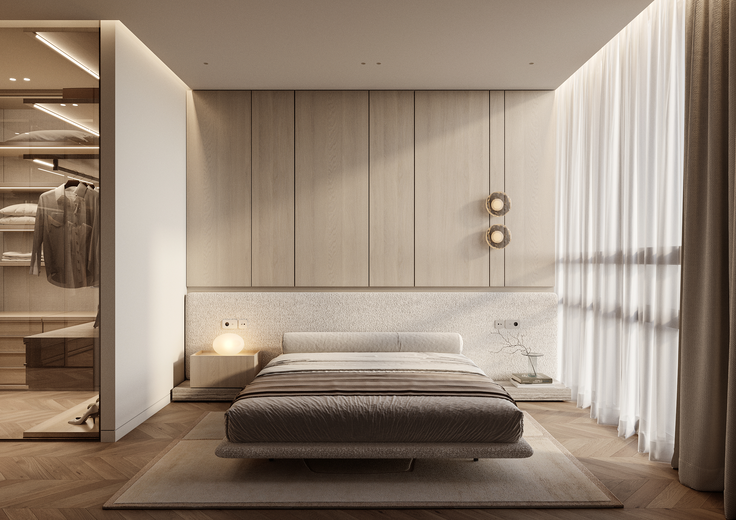 “DINASTY”主卧丨Shushan Vardanyan（Proekt Kultura）-11