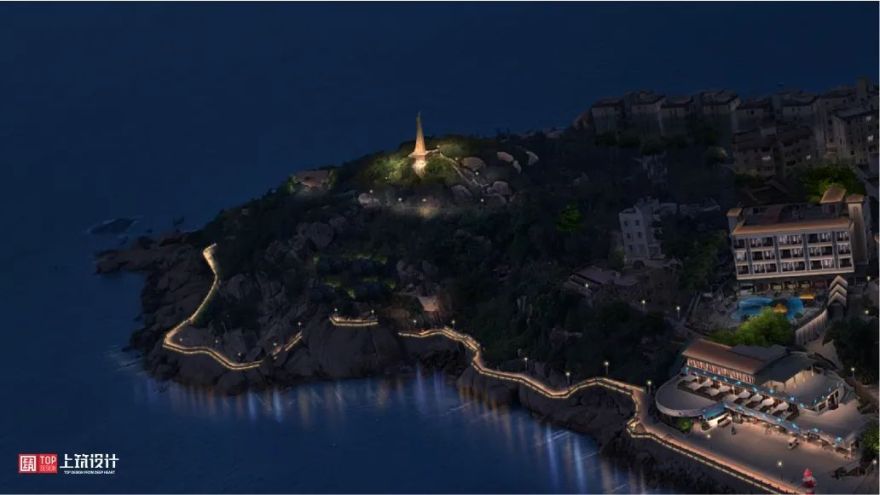 珠海外伶仃岛夜游景观设计丨中国珠海丨上筑国际照明设计(深圳)有限公司-13