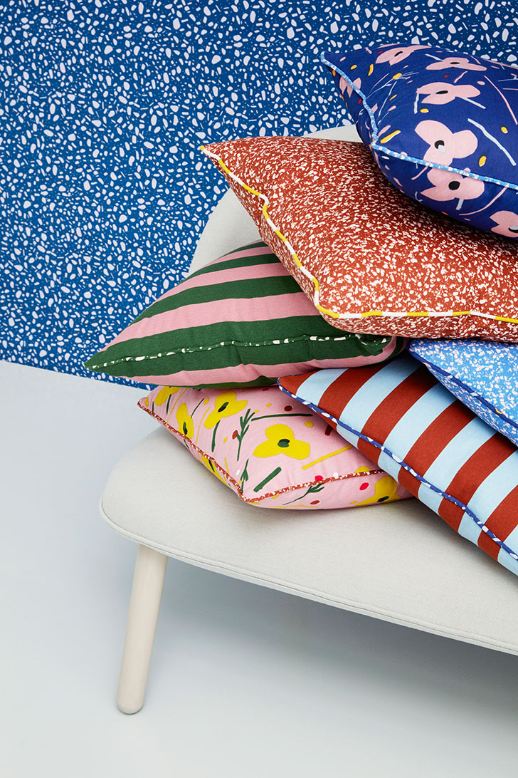 丹麦 Normannare 推出色彩斑斓的 POSH 枕头系列-5