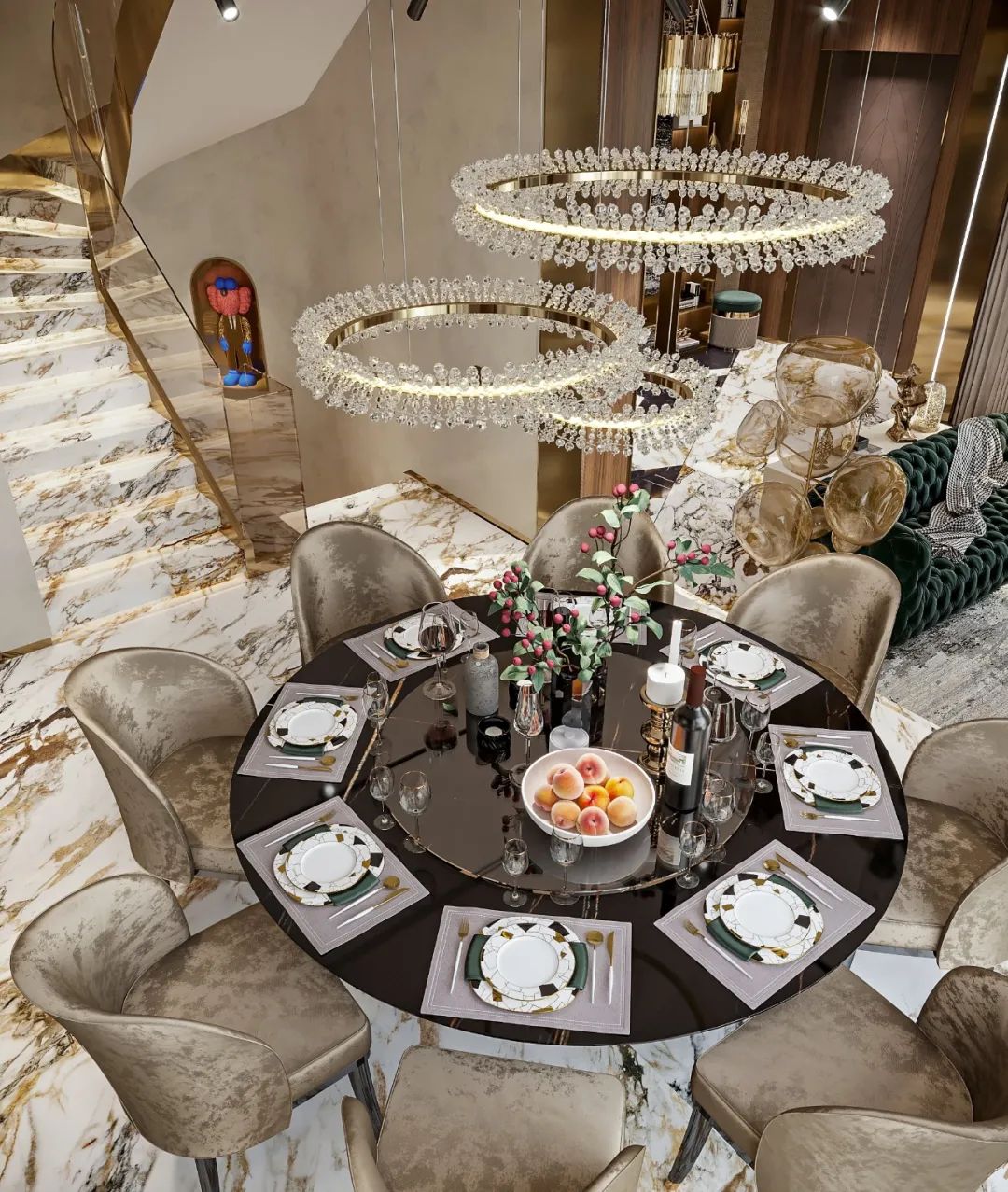 “奢”宅丨中国衢州丨尚层装饰(北京)有限公司杭州分公司-26