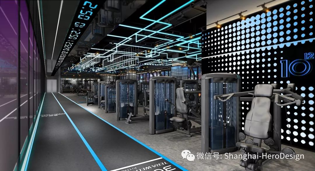 专业健身场馆设计专家——上海禾施设计-19