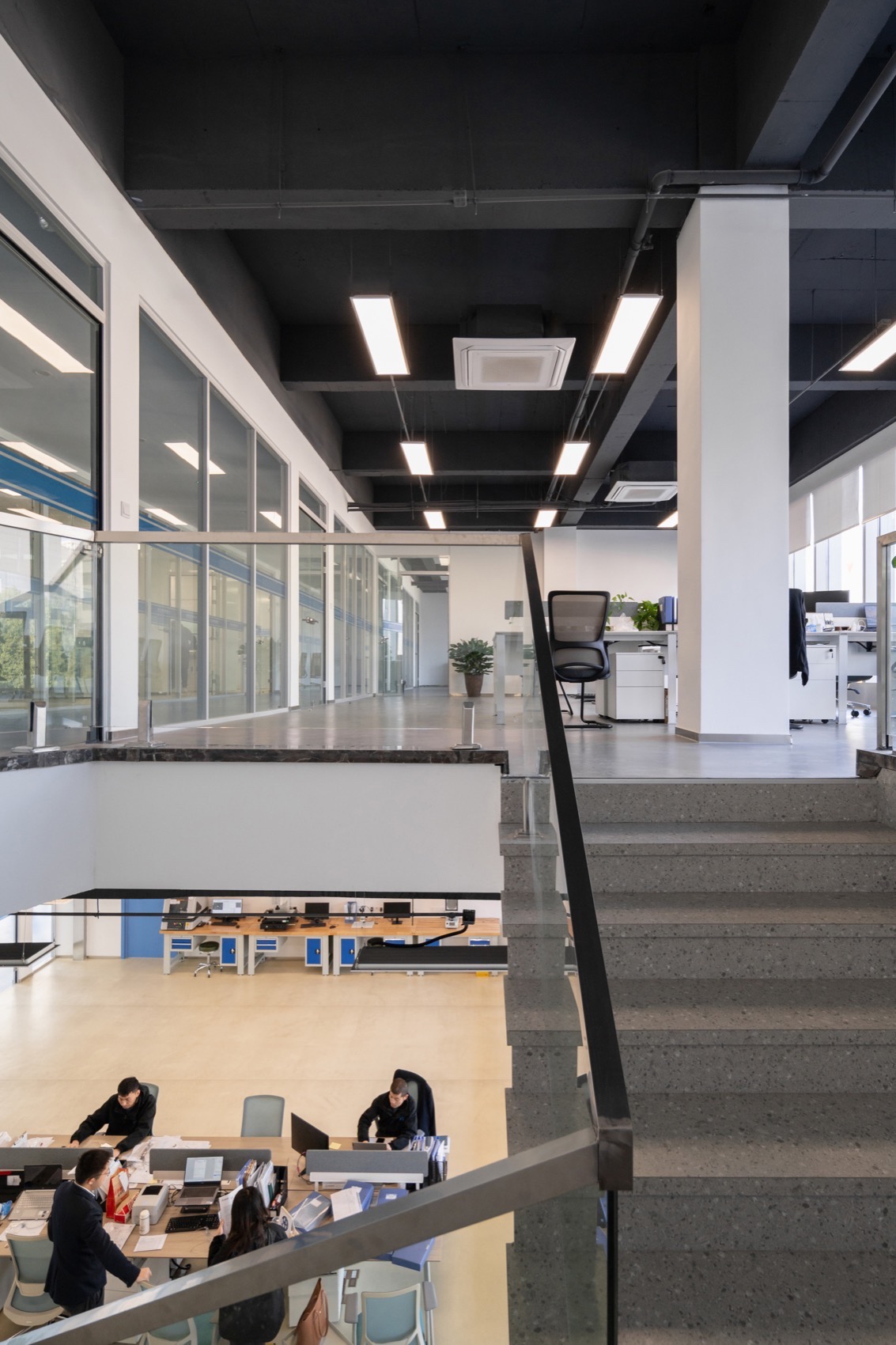 中达科技办公综合体丨中国浙江丨上海半场半地建筑设计工作室-68