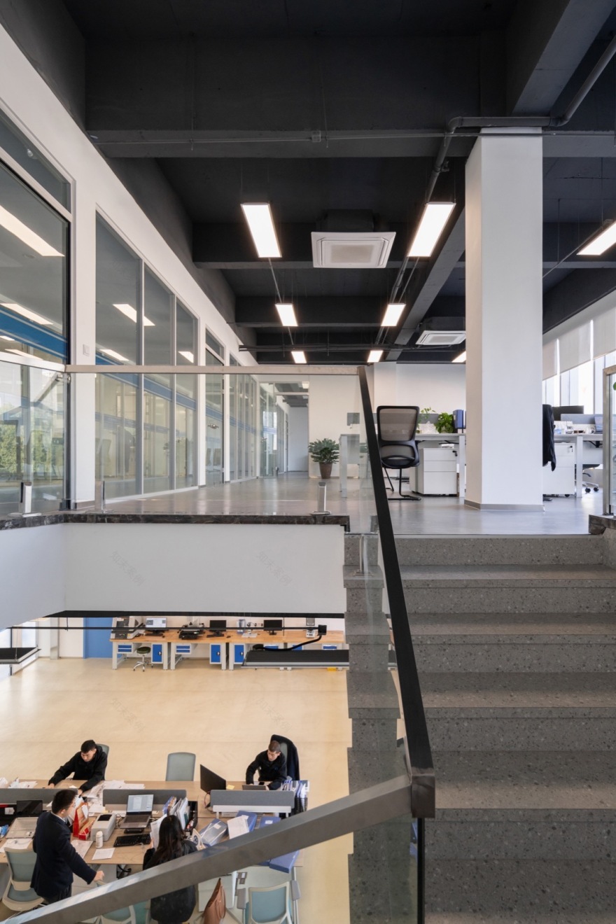 中达科技办公综合体丨中国浙江丨上海半场半地建筑设计工作室-68