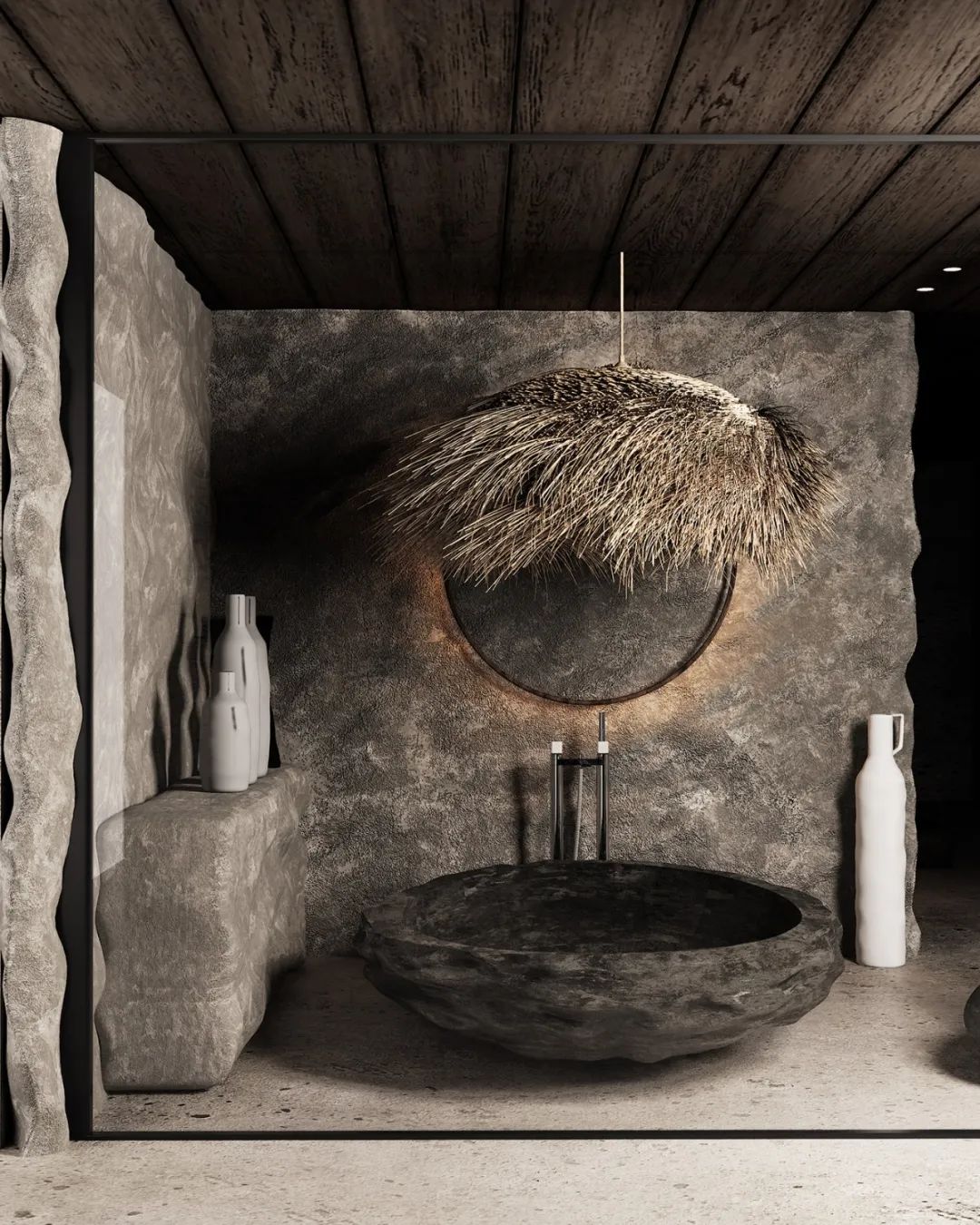 美国诧寂信徒 Yana Prydalna 的东方美学设计-28