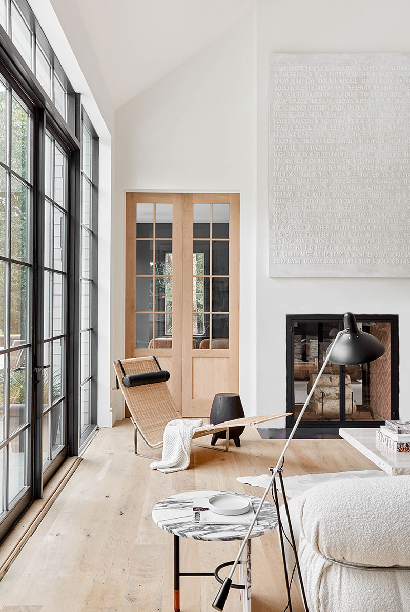 古韵外皮，现代内核 | Tamara Magel 的 Long Island 现代谷仓-3