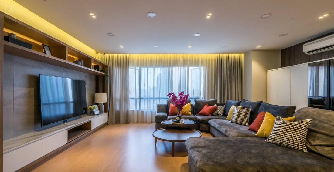 
现代港式 | 让家变得更加温馨！ -0