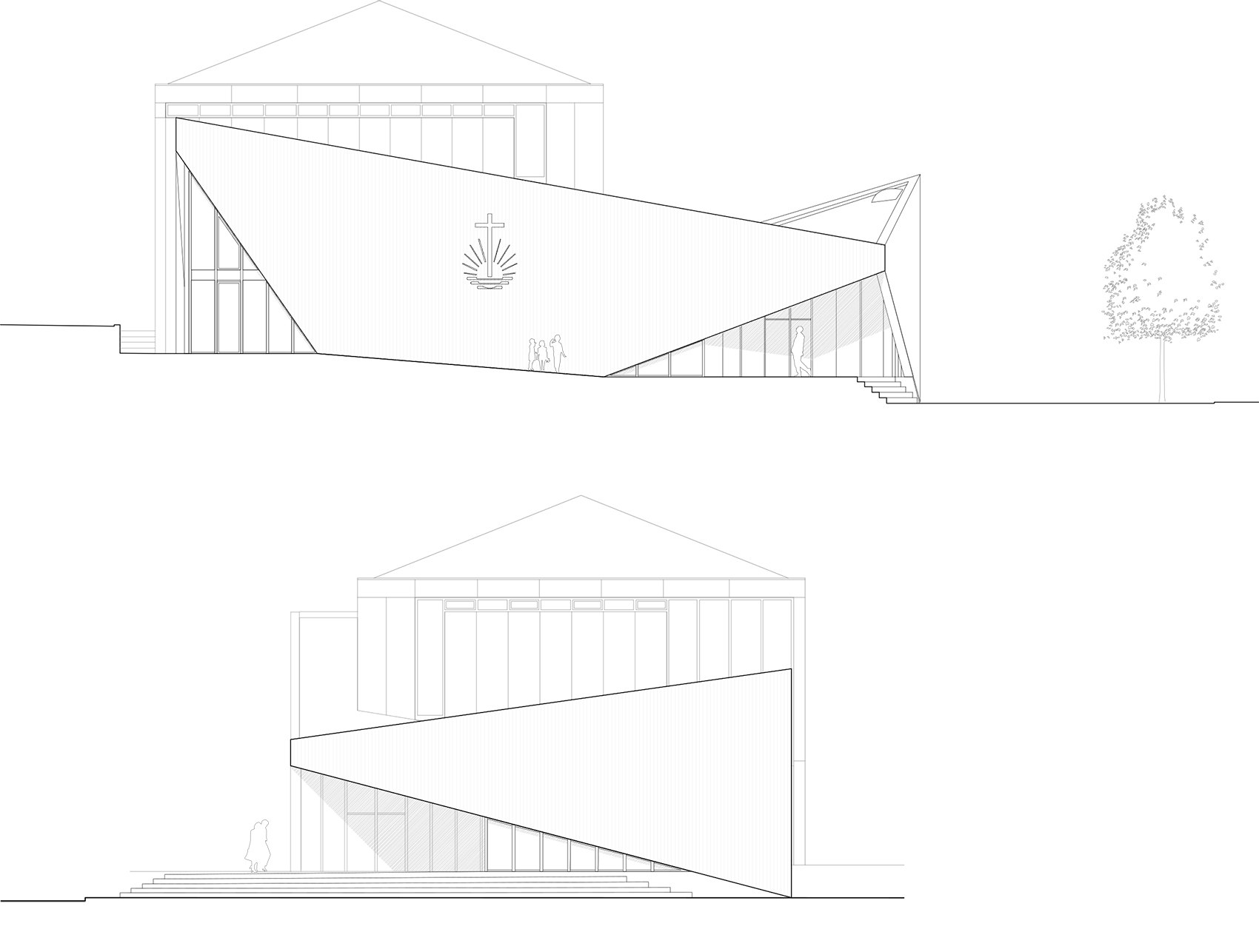 洛桑新使徒教堂扩建丨瑞士洛桑丨LOCALARCHITECTURE-38