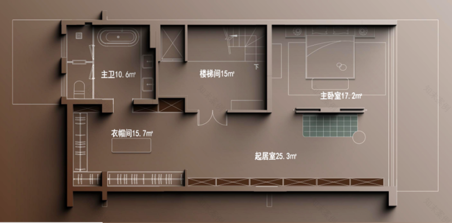 轻法式风格私宅丨中国成都丨堇尚悦设计-25