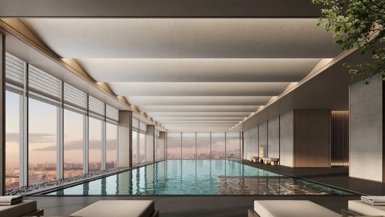 平安臻颐年康养社区居住空间设计丨中国深圳丨季裕棠-28