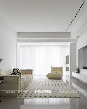 现代轻盈奶油风家居设计丨中国嘉兴丨铭品装饰