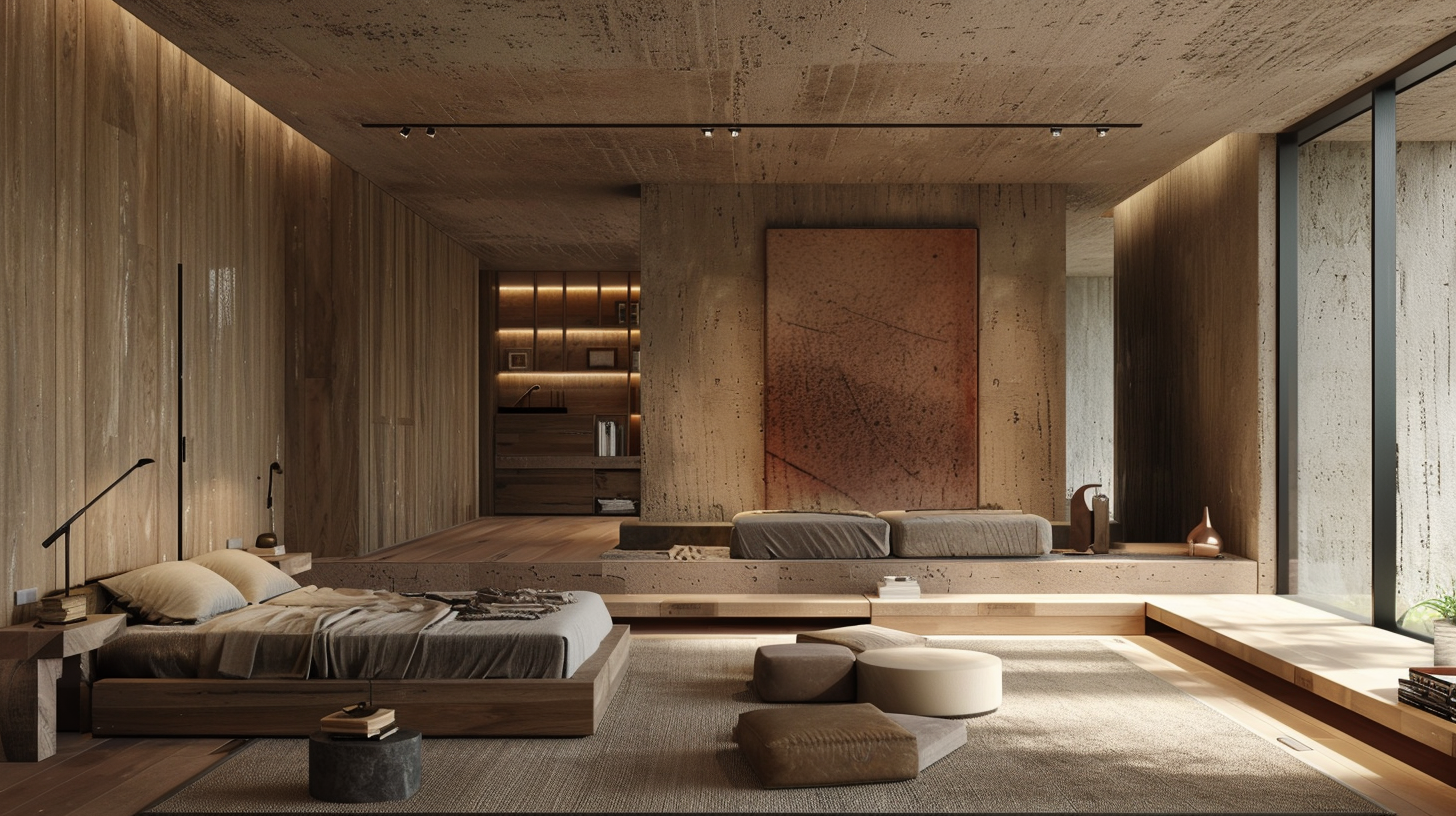 侘寂（Wabi-sabi ）风格的室内设计-14