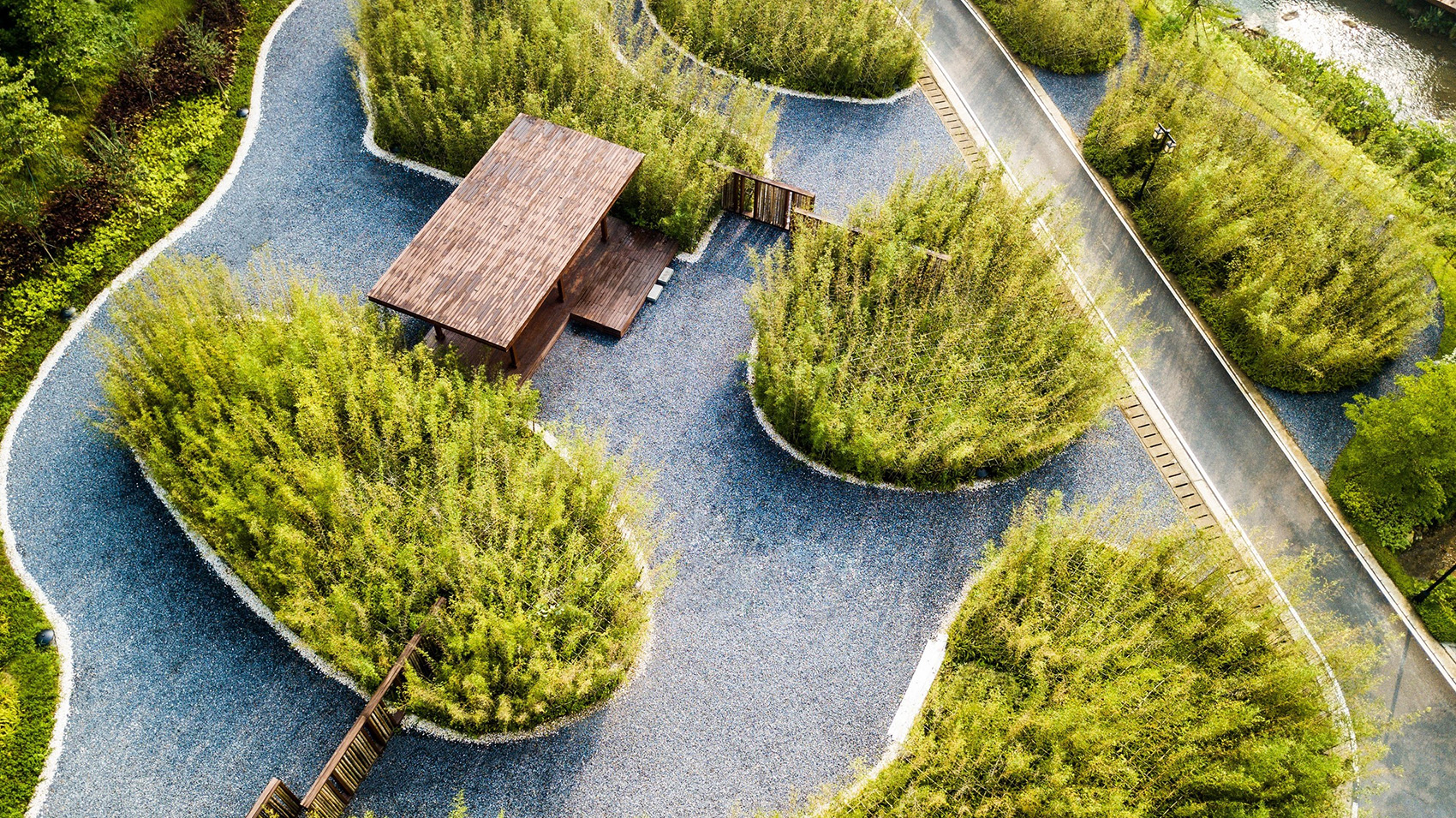 罗浮净土人文纪念园入口公园，惠州 / SED新西林-46