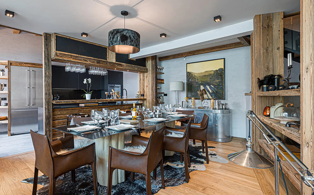 阿尔卑斯山间豪华 Chalet，自然美景与现代化设计的完美融合-4