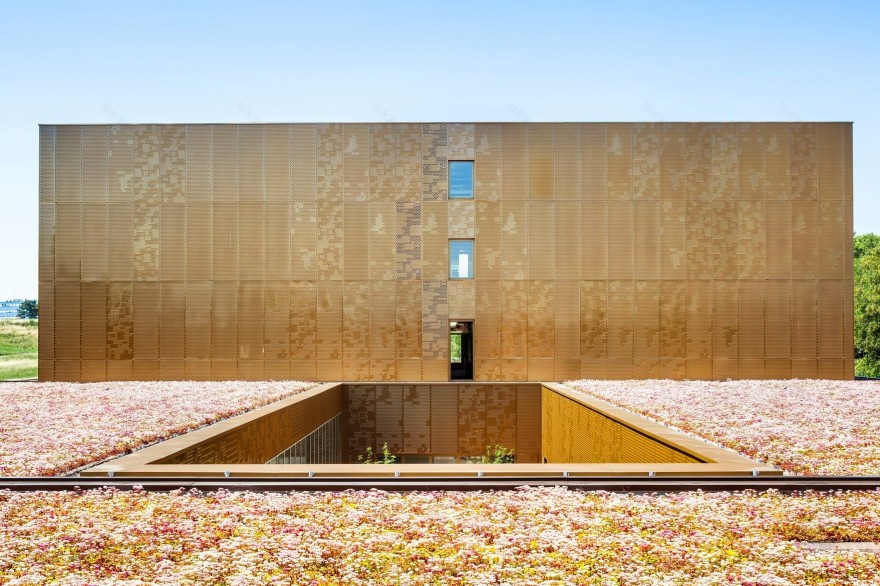 法国雷恩市档案馆重建-4