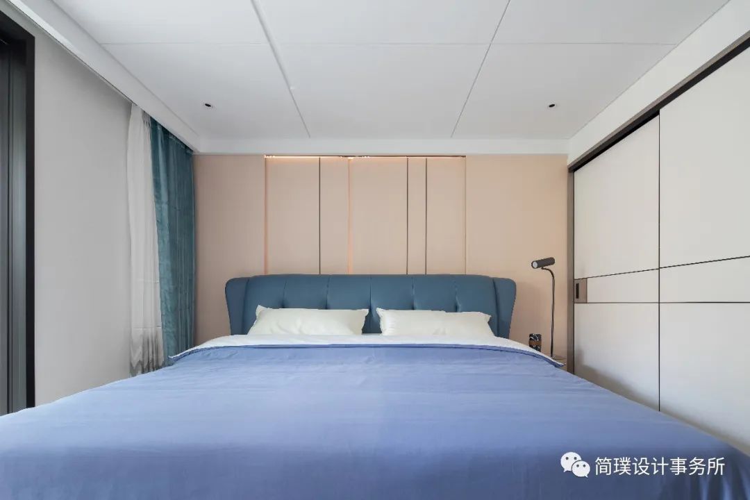 北京万柳怡水园错层复试公寓,功能与艺术的完美碰撞-119