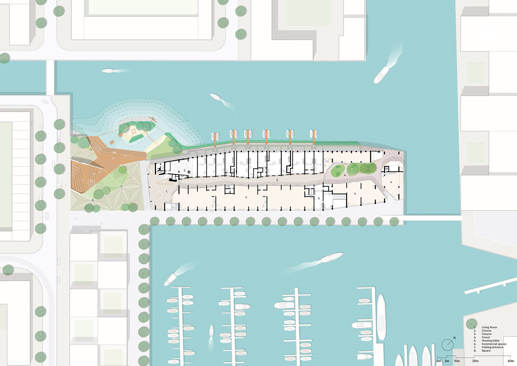 Jonas’住宅楼丨荷兰阿姆斯特丹丨Orange Architects-68