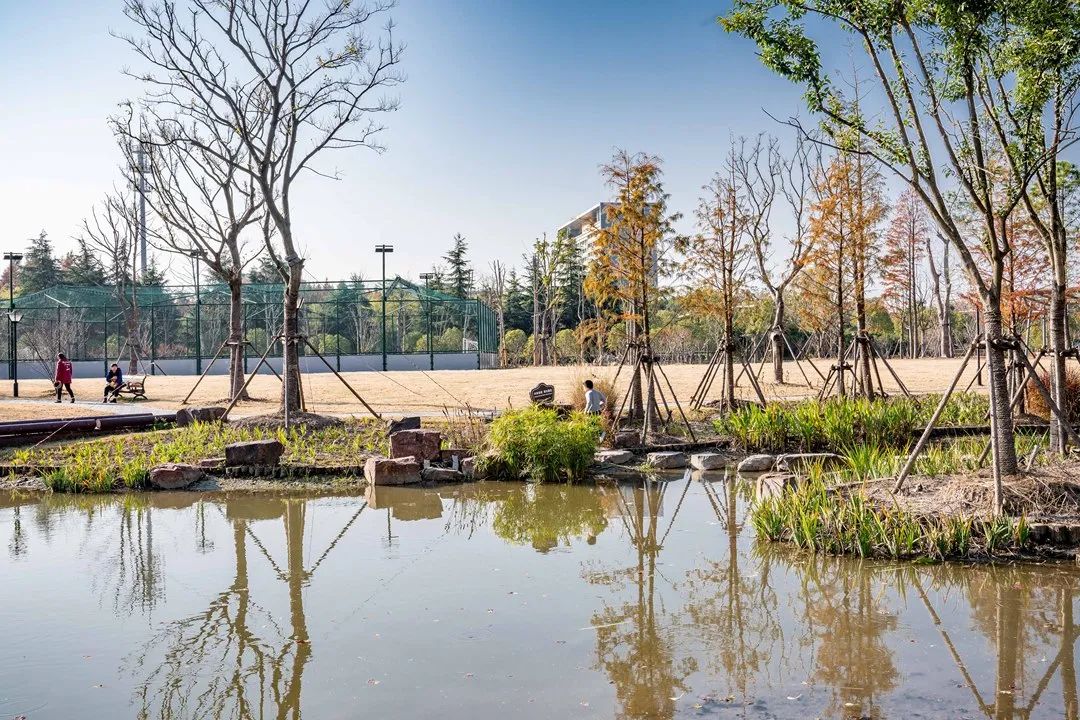 上海松江方松体育公园-44