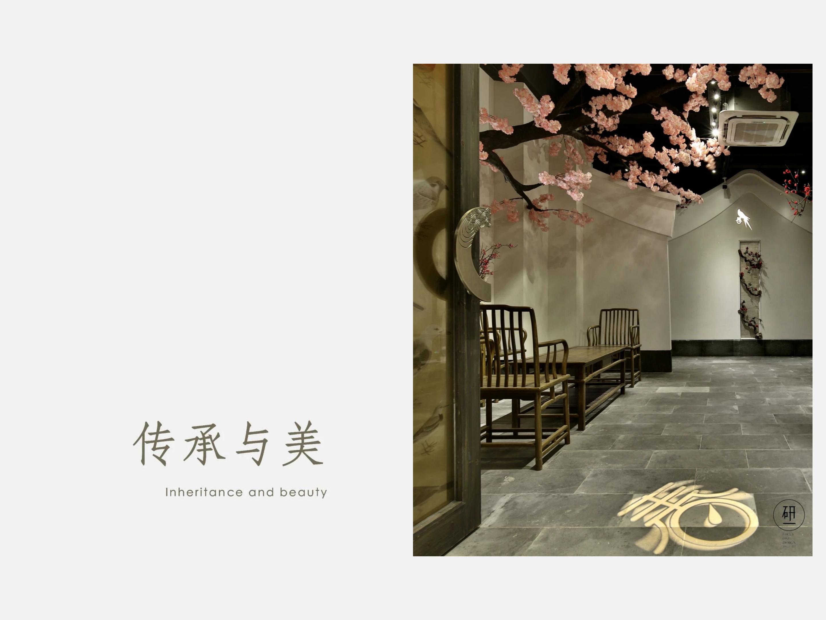 《春天来了》餐饮空间设计丨中国南昌丨研一设计-4